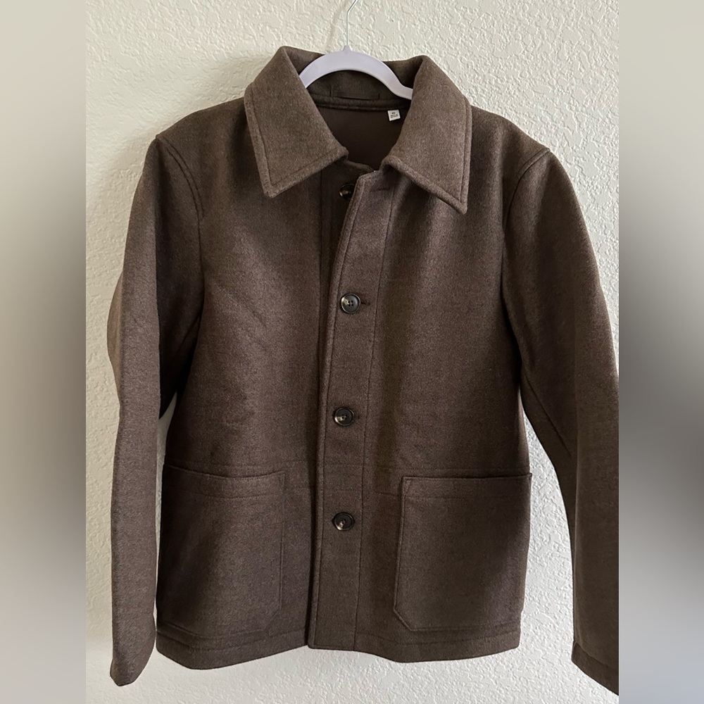 Premium oversized winter jacket, Uniqlo